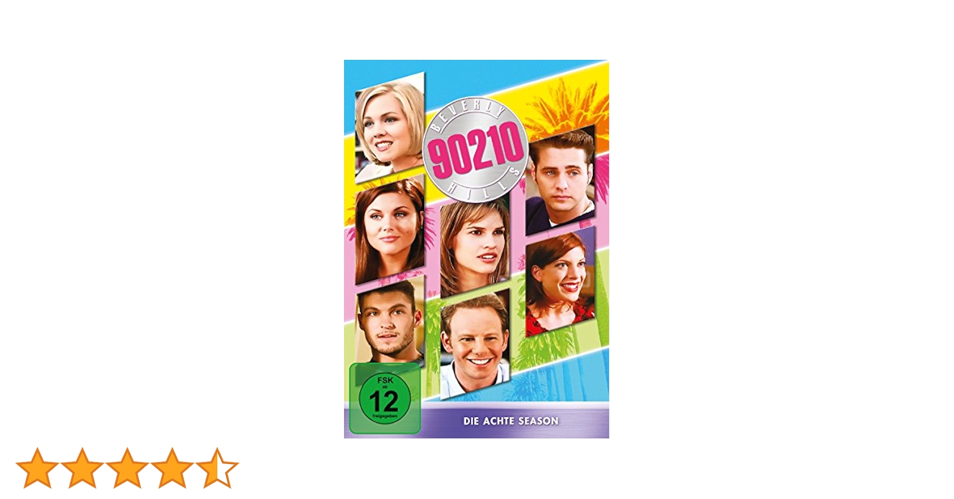 Beverly Hills,90210-Season 8 (7 Discs. [Import]: Amazon.fr